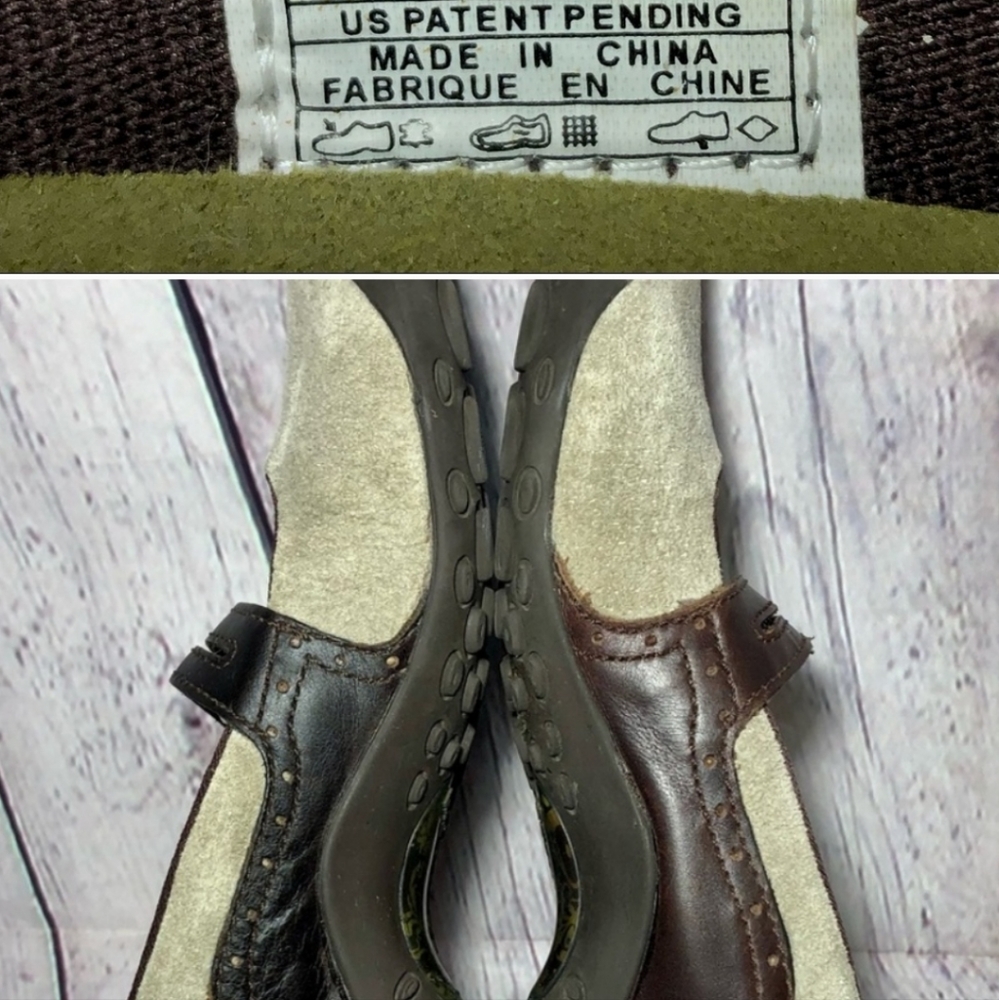 MERRELL Plaza Bandeau Dark Taupe Performance Footw - Picture 7 of 8